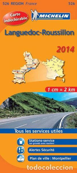 B&uuml;cher: Languedoc-Roussillon 2014 (Carte R&eacute;gionale 526)- 9782067191730