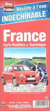 B&uuml;cher: Carte routi&egrave;re et touristique : France- 3292110010131