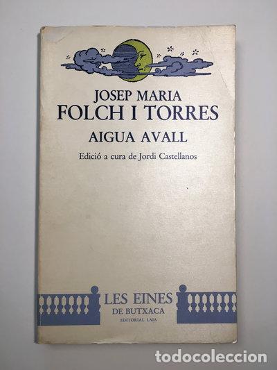 Libri di seconda mano: Aigua avall- 9788472228146