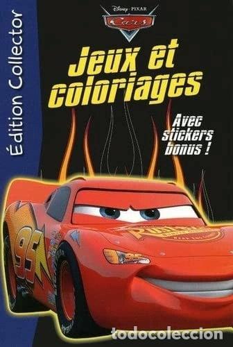 Libri di seconda mano: Jeux et coloriages Cars- 9782508001994