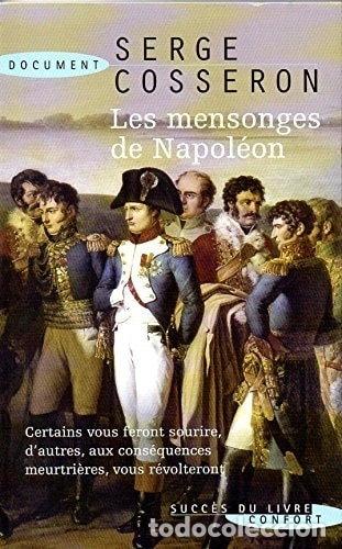 Libros: Les mensonges de Napol&eacute;on- 9782738222770