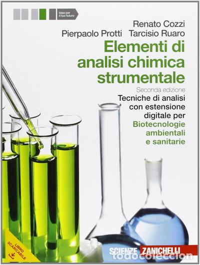 Libros: Elementi di analisi chimica strumentale- 9788808179241