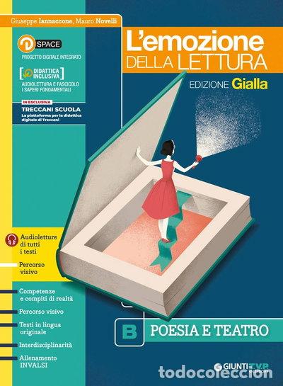B&uuml;cher: L'emozione della lettura. Edizione Gialla. Poesia e teatro (Vol. B)- 9788809872325