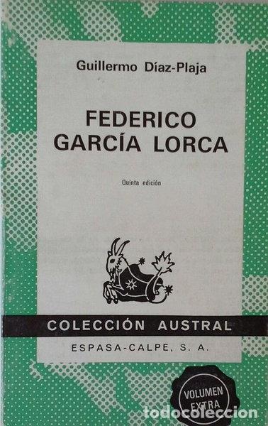 Libros: Federico Garc&iacute;a Lorca- 9788423912216