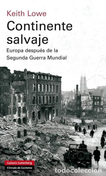 Libros: Continente salvaje- 9788415472124