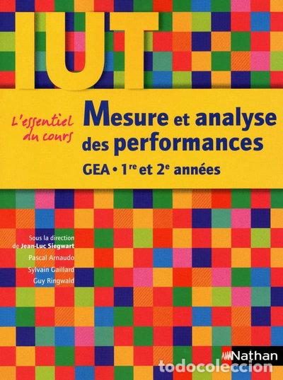 Livros em segunda m&atilde;o: Mesure et analyse des performances GEA 1re et 2e ann&eacute;es- 9782091617749