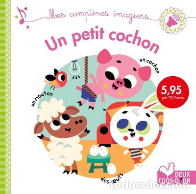 Livros em segunda m&atilde;o: Un petit cochon- 9782016254202