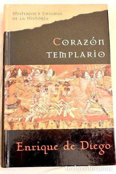 books: Coraz&oacute;n templario- 9788467422306