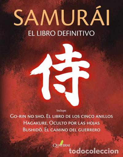 books: Samur&aacute;i. El libro definitivo- 9788412733761