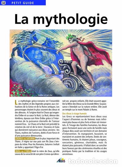 Libros: La mythologie- 9782842590406