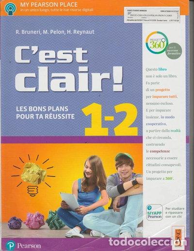Libros: C'est clair! Les bons plans pour ta r&eacute;ussite (Vol. 1-2)- 9788861615793
