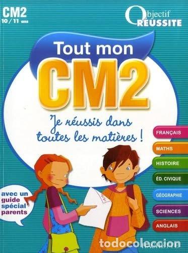 Libros: Tout mon CM2- 9782011695314