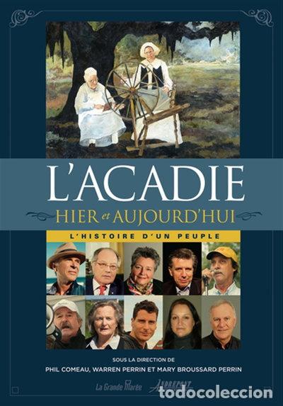 books: L'Acadie hier et aujourd'hui- 9780976892748
