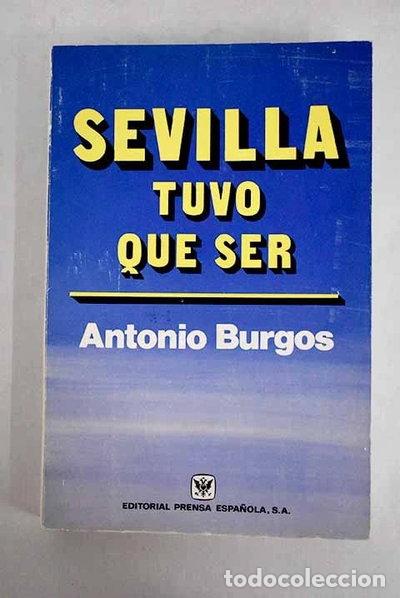 books: Sevilla tuvo que ser- 9788428705073
