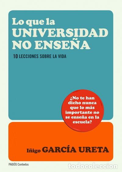books: Lo que la universidad no ense&ntilde;a- 9788449327643