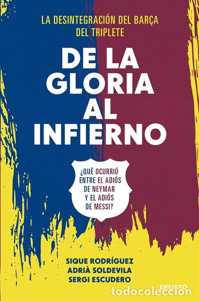 books: De la gloria al infierno- 9788423433506