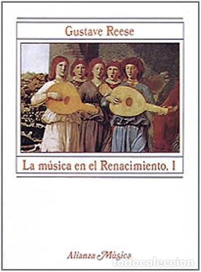 books: La m&uacute;sica en el Renacimiento, 1- 9788420685373