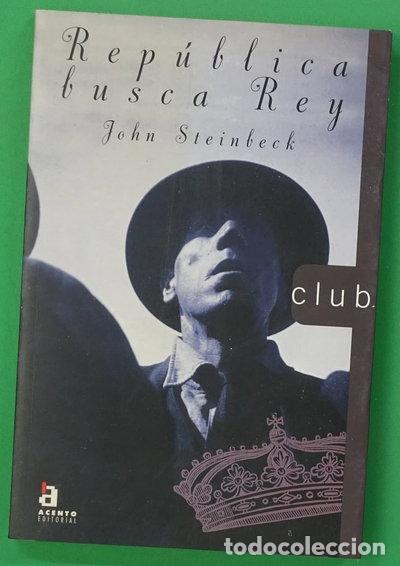 Livres: Rep&uacute;blica busca rey- 9788448301514