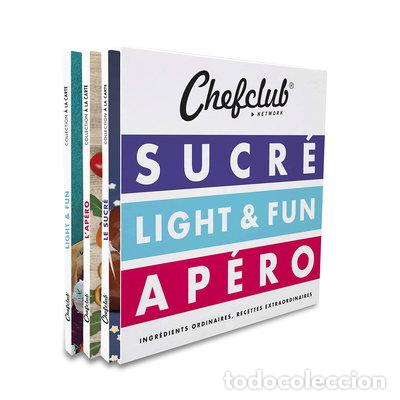 Livres: Chefclub Network: 3 volumes- 9782490129133