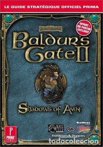 Livres: Baldur's Gate 2: Guide strat&eacute;gique- 9782846110389