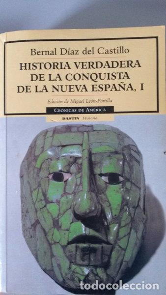 Livros em segunda m&atilde;o: Historia verdadera de la conquista de la Nueva Espa&ntilde;a, I- 9788449202018