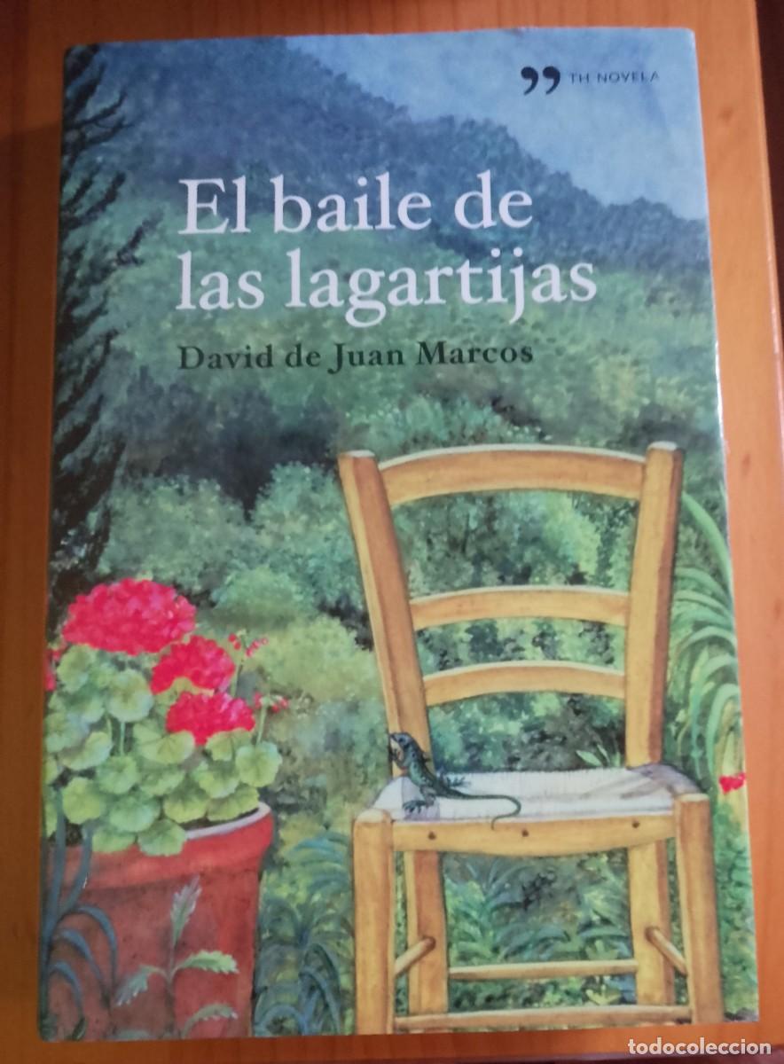 Libros: EL BAILE DE LAS LAGARTIJAS - DAVID DE JUAN MARCOS