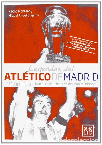 B&uuml;cher: Leyendas del Atl&eacute;tico de Madrid- 9788483567494