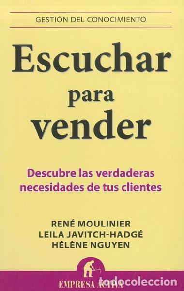B&uuml;cher: Escuchar para vender- 9788492452828