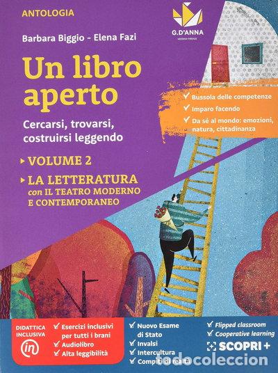 B&uuml;cher: Un libro aperto. Vol. 2- 9788857791166
