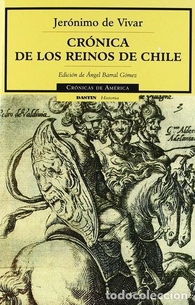 B&uuml;cher: Cr&oacute;nica de los reinos de Chile- 9788449202216