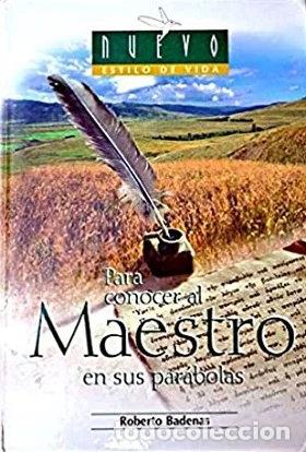 B&uuml;cher: Para conocer al Maestro- 9788472081116