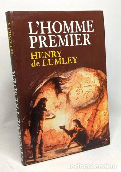 Livres: L'homme premier: Pr&eacute;histoire, &eacute;volution, culture- 9782702812334