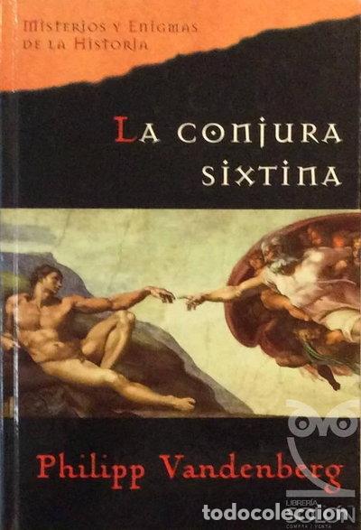 Libros: La conjura sixtina- 9788467418903