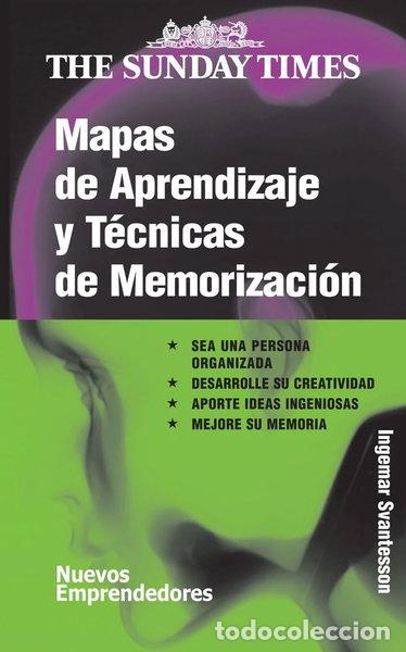 Libros: Mapas de aprendizaje y t&eacute;cnicas de memoria- 9788497840699