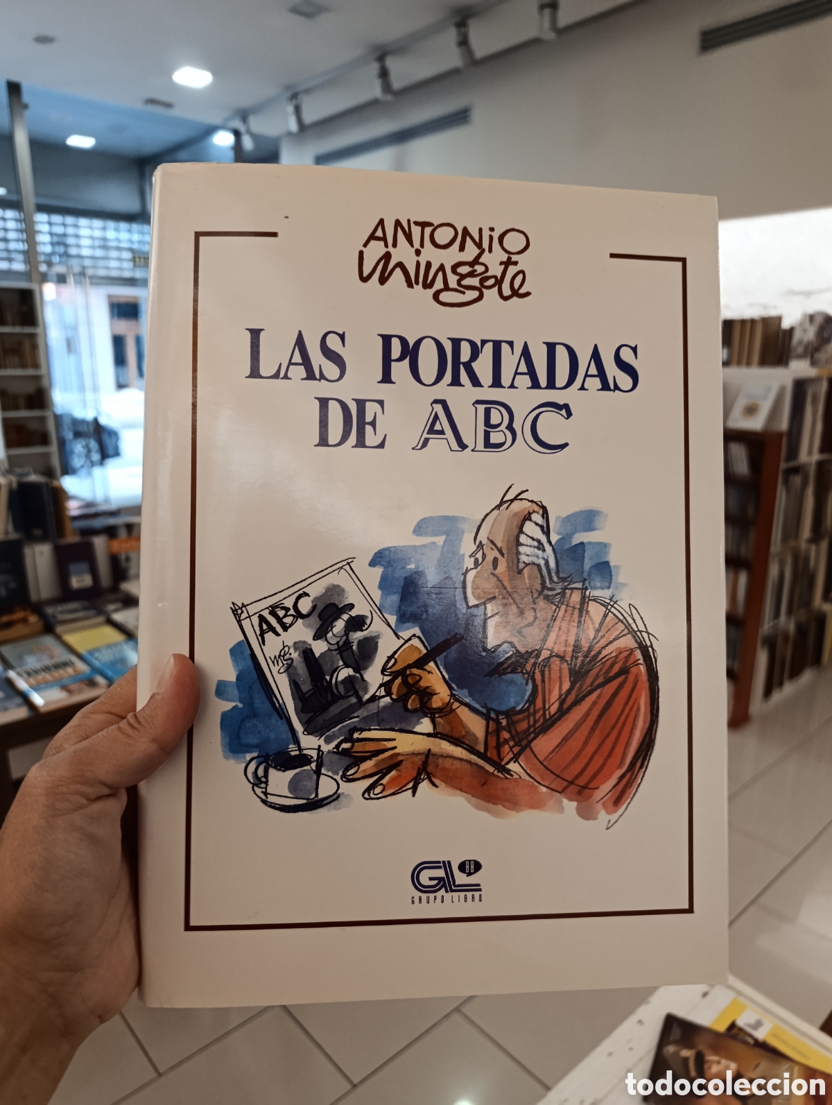 Libros: LAS PORTADAS DE ABC ANTONIO MINGOTE