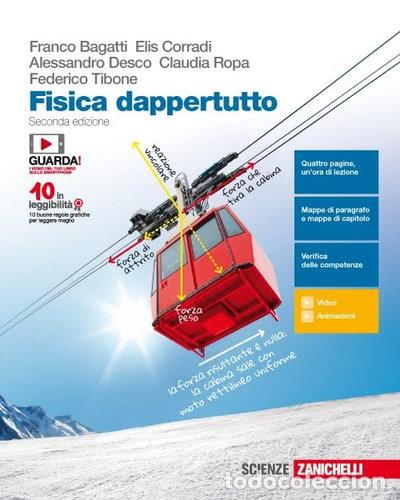 Livres: Fisica dappertutto- 9788808420862