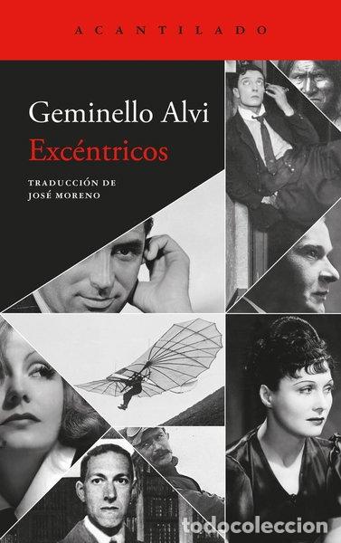 books: Exc&eacute;ntricos- 9788419958662
