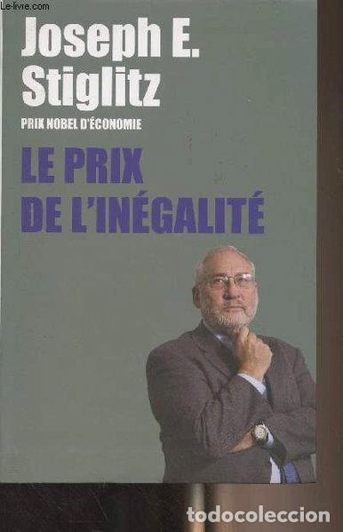 books: Le prix de l'in&eacute;galit&eacute;- 9782286092153