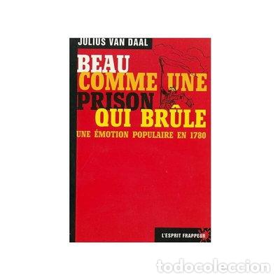 books: Beau comme une prison qui br&ucirc;le- 9782844050472