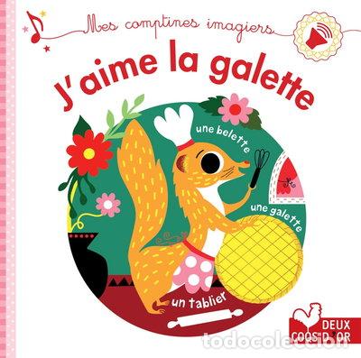 books: J'aime la galette- 9782017010494