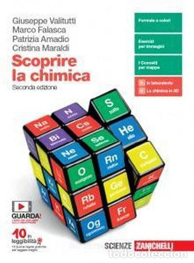 Libros: Scoprire la chimica- 9788808320506