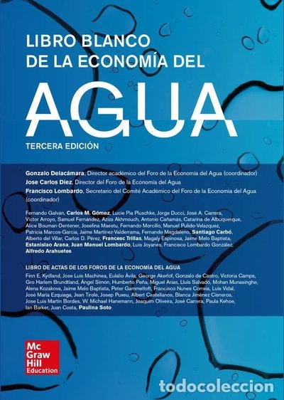 books: Libro blanco de la econom&iacute;a del agua- 9788448613020