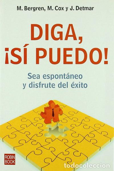 books: Diga, &iexcl;S&iacute; puedo!- 9788479279813