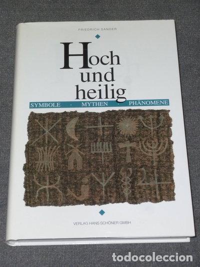 books: Hoch und heilig: Kosmische Symbole und ihre Deutung- 9783923765270