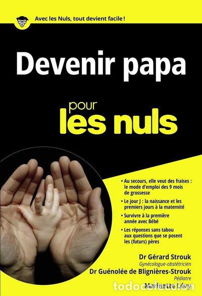 Libros: Devenir papa pour les nuls- 9782754089302