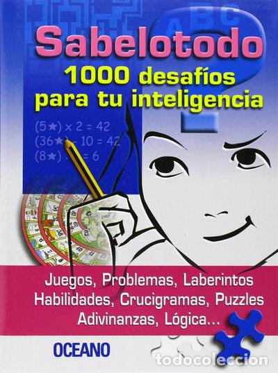 books: Sabelotodo - 1000 desaf&iacute;os para tu inteligencia- 9788449423727