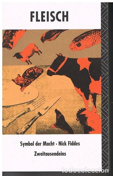 Livros em segunda m&atilde;o: Fleisch: Symbol der Macht- 9783861500193