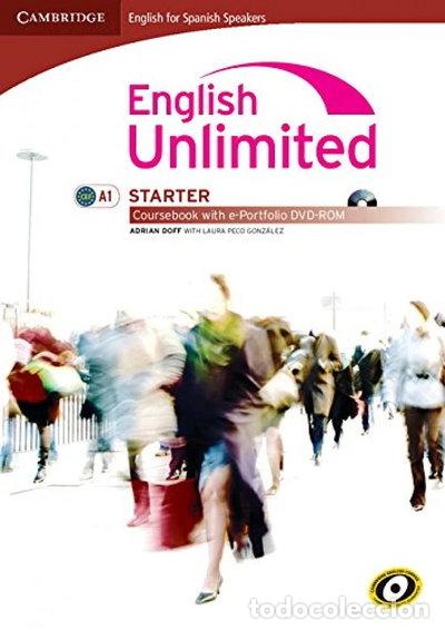 Libros: English Unlimited for Spanish Speakers Starter Coursebook with e-Portfolio- 9788483239001