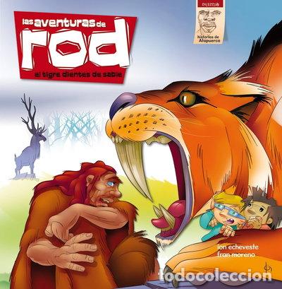 Libros: El Tigre Dientes de Sable- 9788493809232