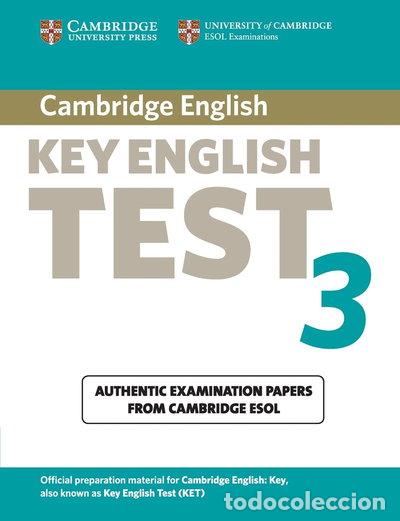 Libros: Cambridge Key English Test 3 Student's Book- 9780521754781